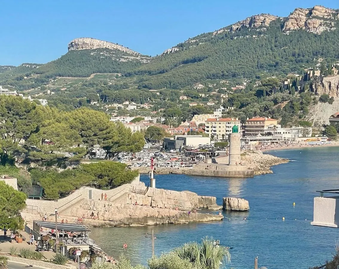 Bestouan Plage Cassis Villa
