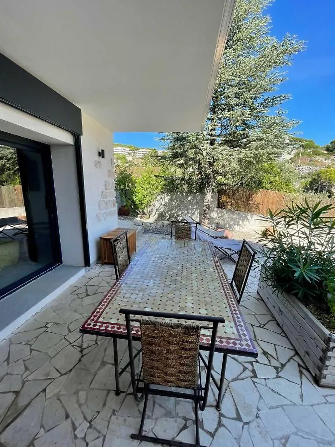 Bestouan Plage Cassis Villa